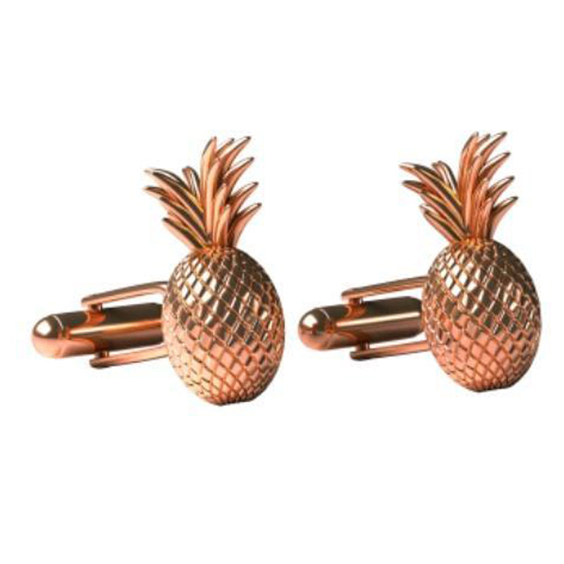 Pineapple Cufflinks