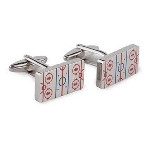 Hockey Rink Cufflinks
