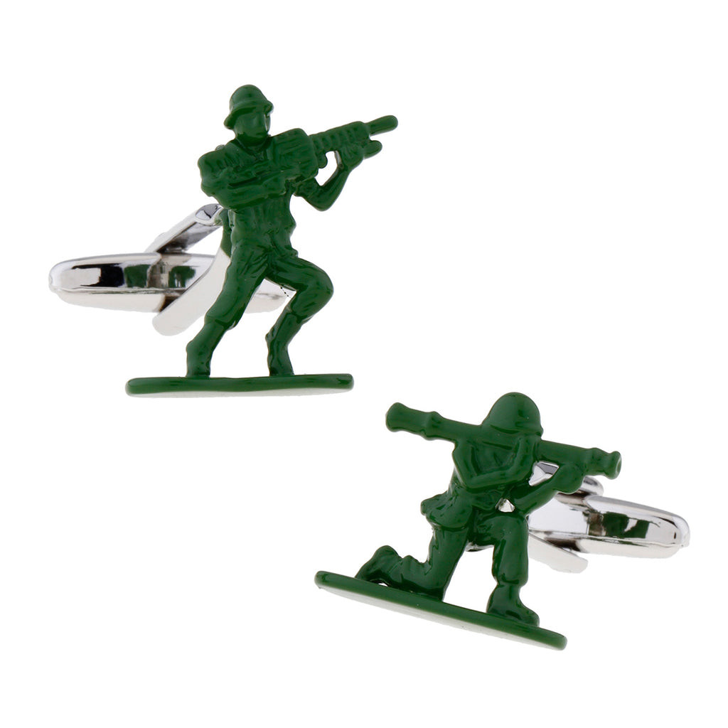 Toy Soldiers Cufflinks