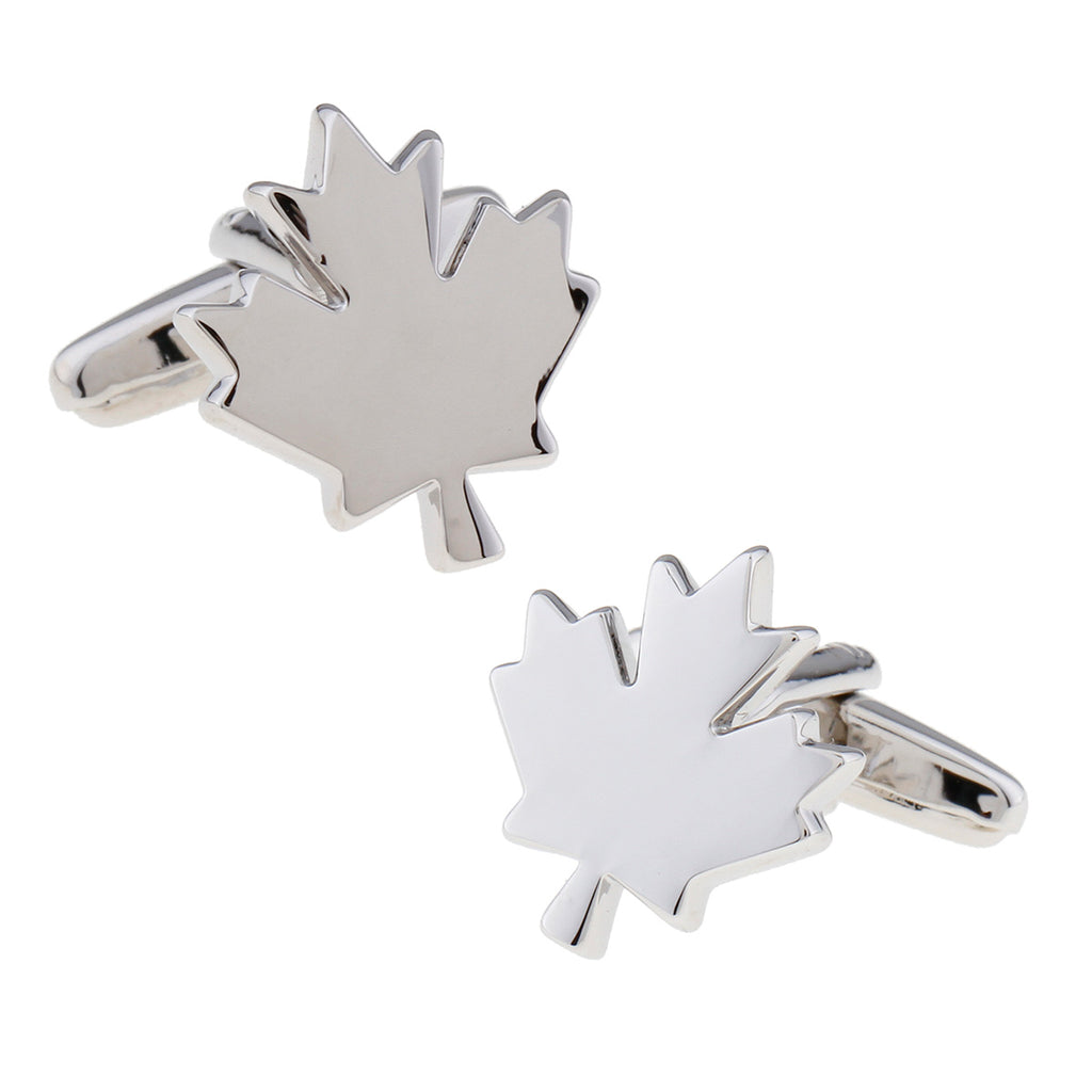 Maple Leaf Cufflinks