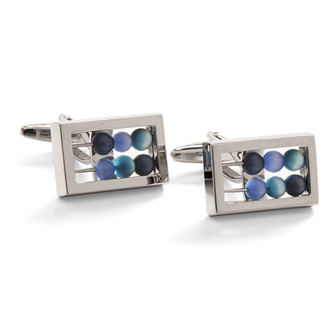 Abacus Cufflinks