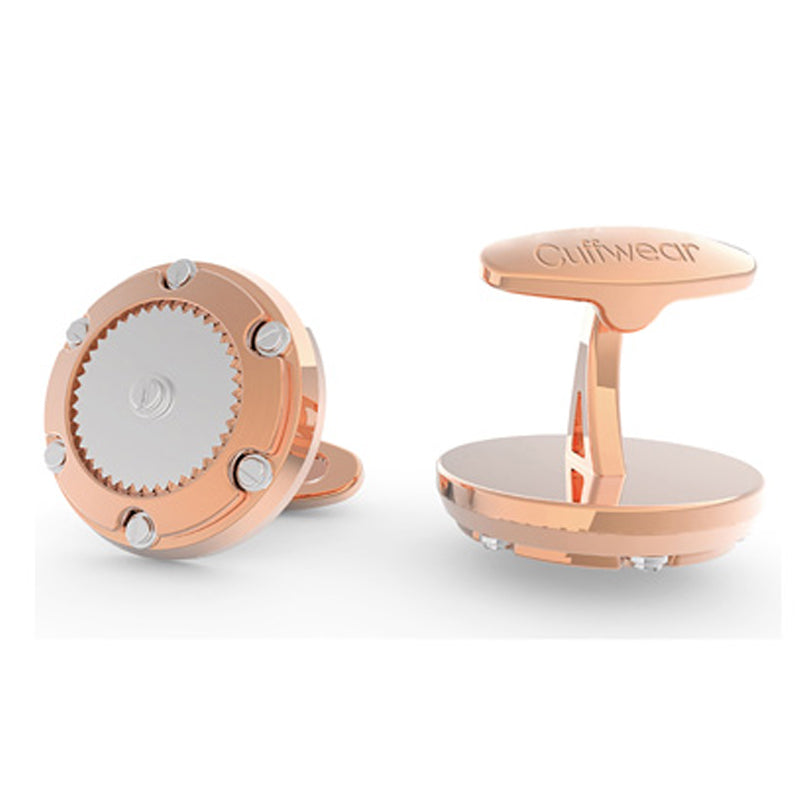 Screwed In Tight - Stainless Steel Rose Gold