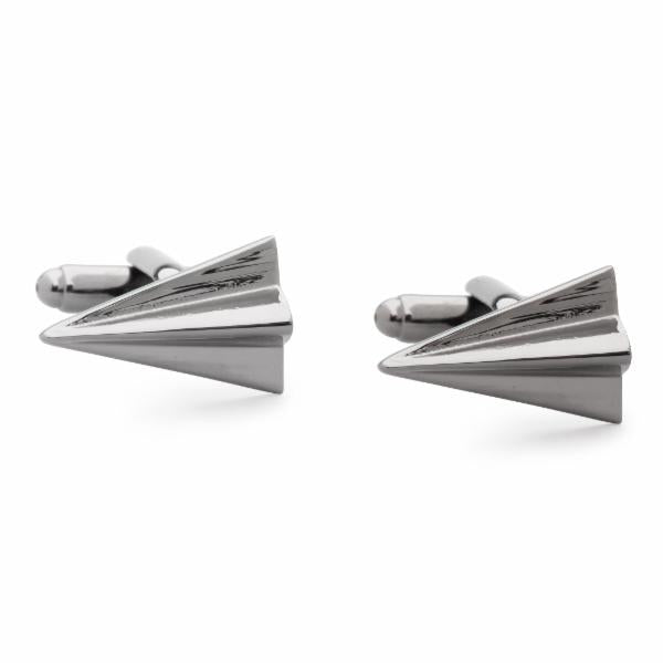 Paper Airplane Cufflinks