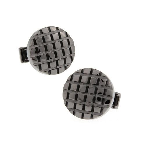 Waffle Iron Cufflinks