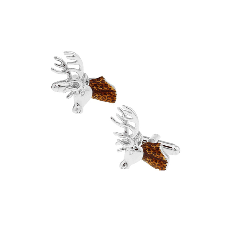 Canada Deer Cufflinks