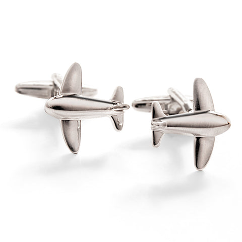 Jumbo Jet Cufflinks