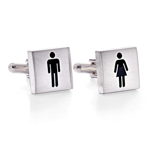 Ladies & Gentlemen Cufflinks