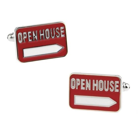 Open House Cufflinks
