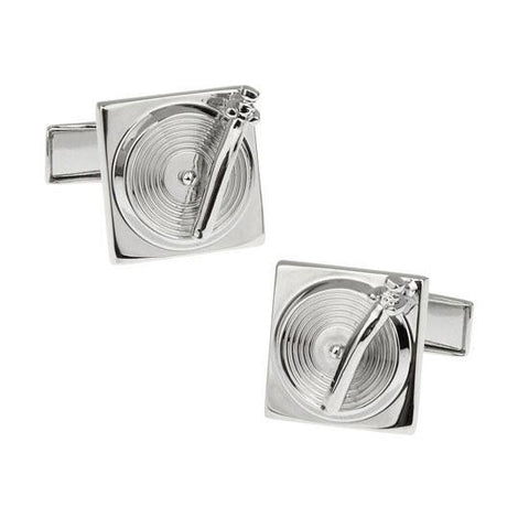 Spin the Record Cufflinks