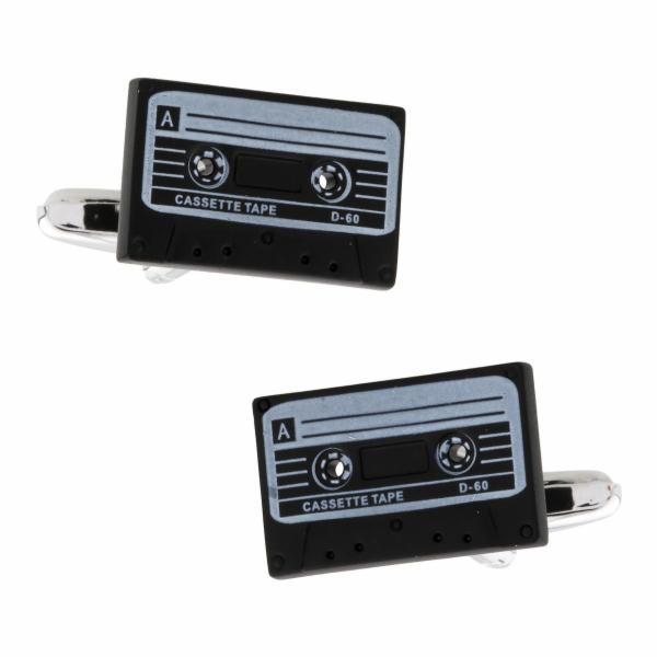 Vintage Cassette Cufflinks