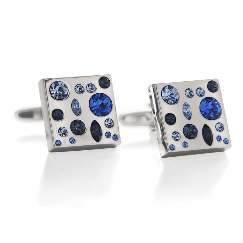 Rock Crystal Cufflinks