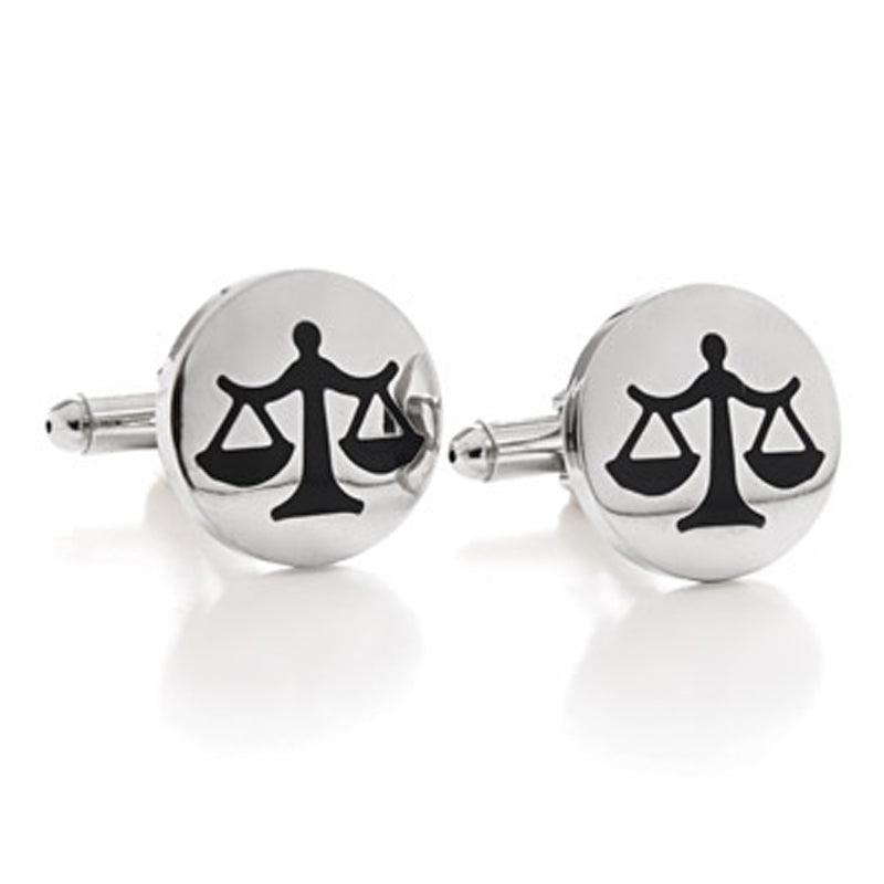 Scales of Justice Cufflinks