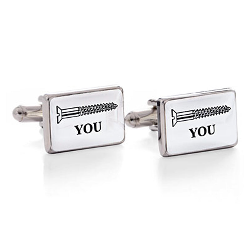 Screw You Cufflinks