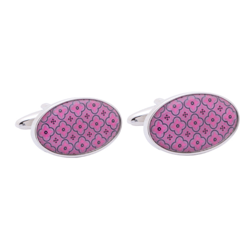 Shades of Pink Cufflinks