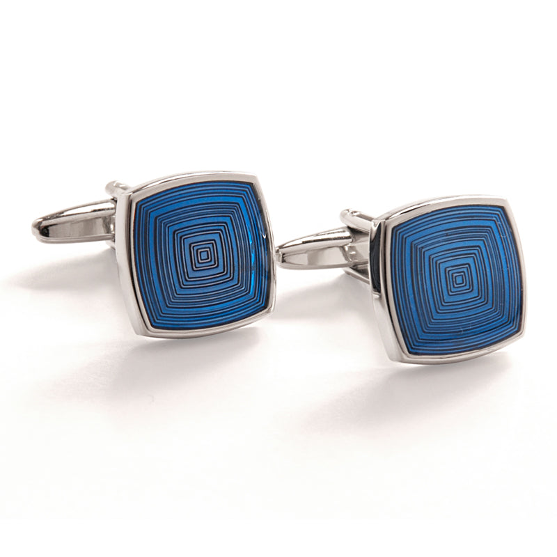 Shrinking Squares Cufflinks