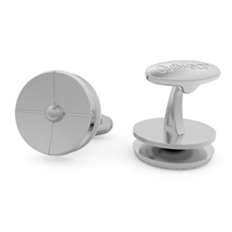 On Target - Stainless Steel Cufflinks