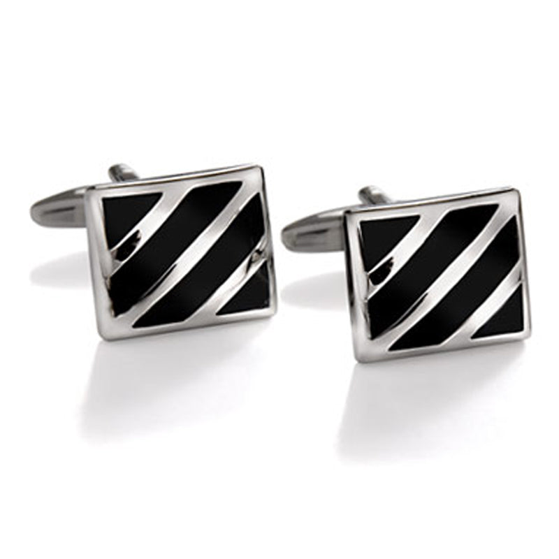 Simple Stripes Cufflinks