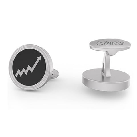 Breakout - Stainless Steel Cufflinks