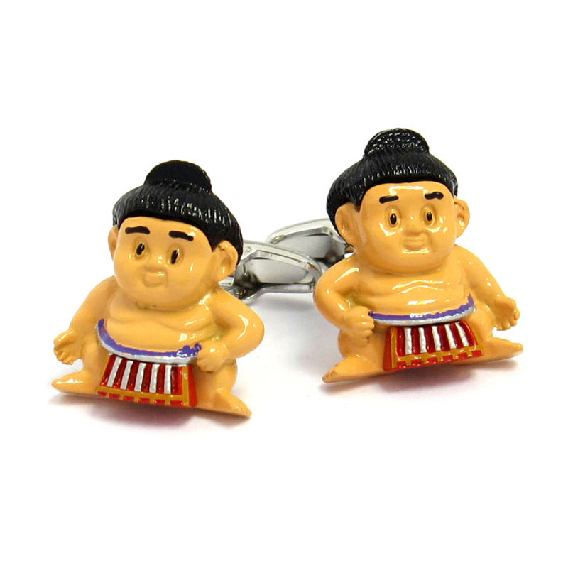 Sumo Cufflinks