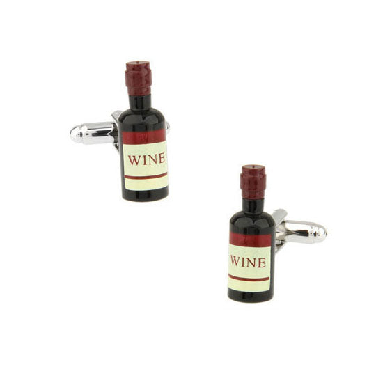 Pour Me Some Wine Cufflinks
