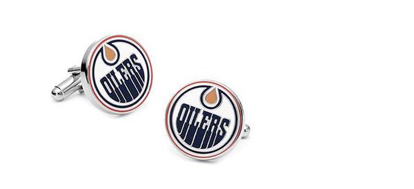 Cufflinks - Edmonton Oilers Cufflinks