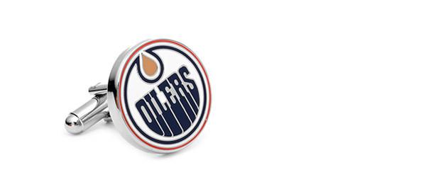 Cufflinks - Edmonton Oilers Cufflinks
