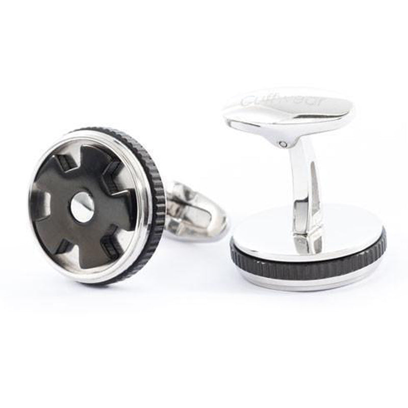 Geared Up - Stainless Steel
