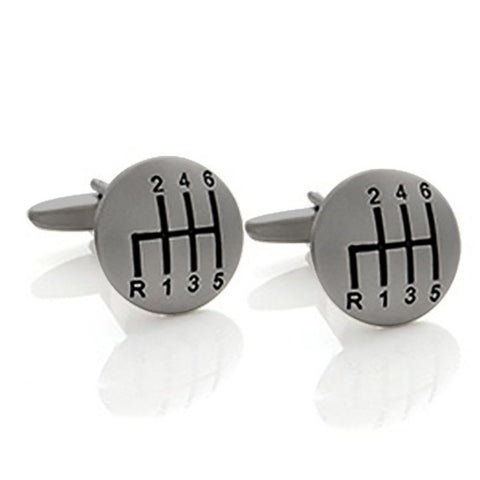 Gearshift Cufflinks