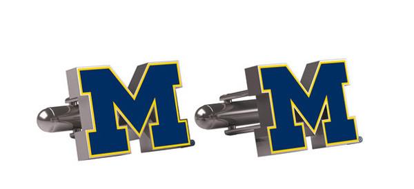 Cufflinks - Michigan M Cufflinks