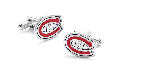 Cufflinks - Montreal Canadiens Cufflinks