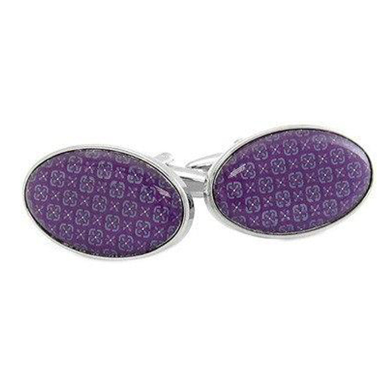 Shades of Purple Cufflinks