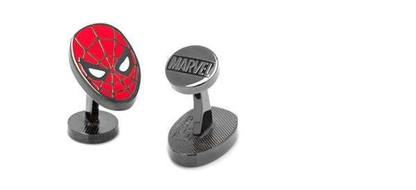 Cufflinks - Spider-Man Cufflinks