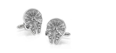 Cufflinks - Star Wars Millennium Falcon Blueprint Cufflinks