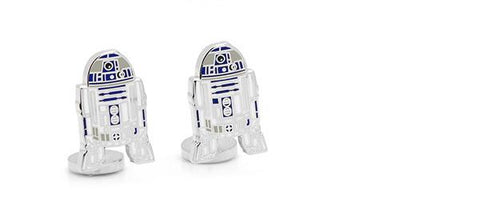 Cufflinks - Star Wars R2D2 Cufflinks