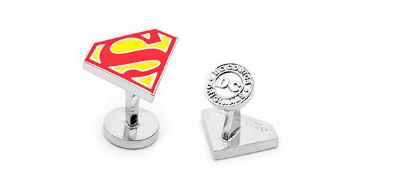 Cufflinks - Superman Cufflinks