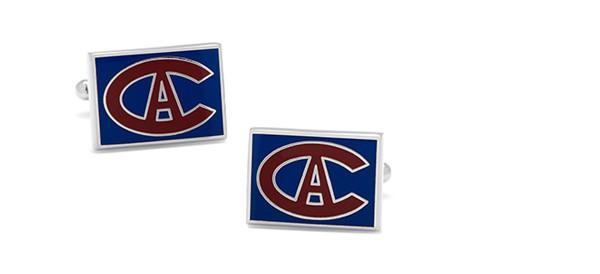 Cufflinks - Vintage Montreal Canadiens Cufflinks