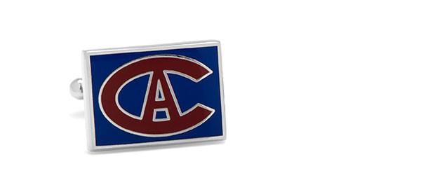 Cufflinks - Vintage Montreal Canadiens Cufflinks
